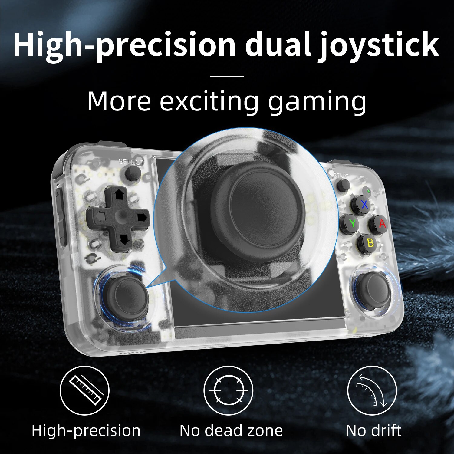 Konsol Game Genggam ANBERNIC R - Retro X8 Gaming Console ulasan dan harga