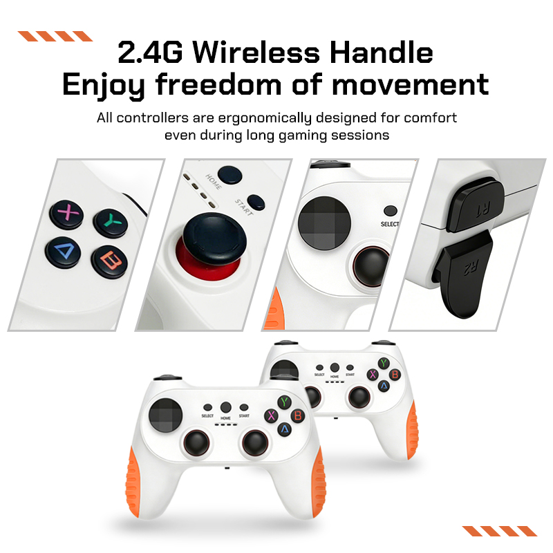 2026 Konsol Game Stick 4K Baru - Retro Gaming Handheld 2026 ulasan dan harga