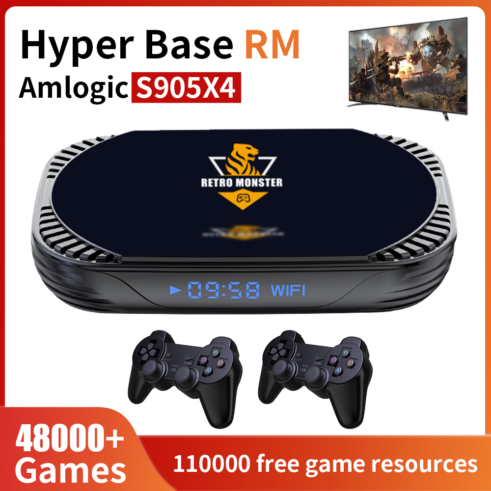 Konsol Video Game Retro 4K S90 - Retro Gaming Tv Box ulasan dan harga
