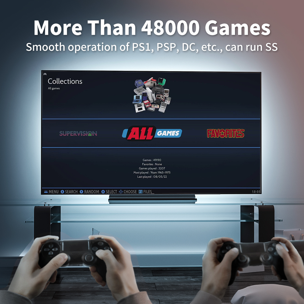 Konsol Video Game Retro 4K S90 - Retro Gaming Tv Box ulasan dan harga