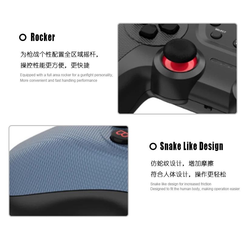 Kontroler Gamepad Nirkabel unt - Retro Gaming Tv Box ulasan dan harga