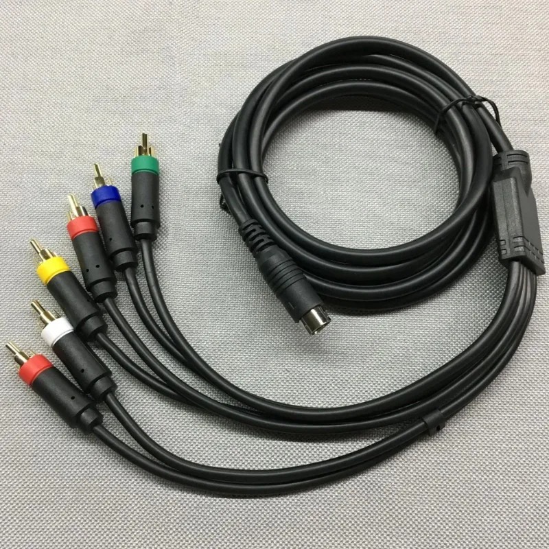 Untuk SEGA Saturn RGB/RGBS Kab - Retro Gaming Cables ulasan dan harga