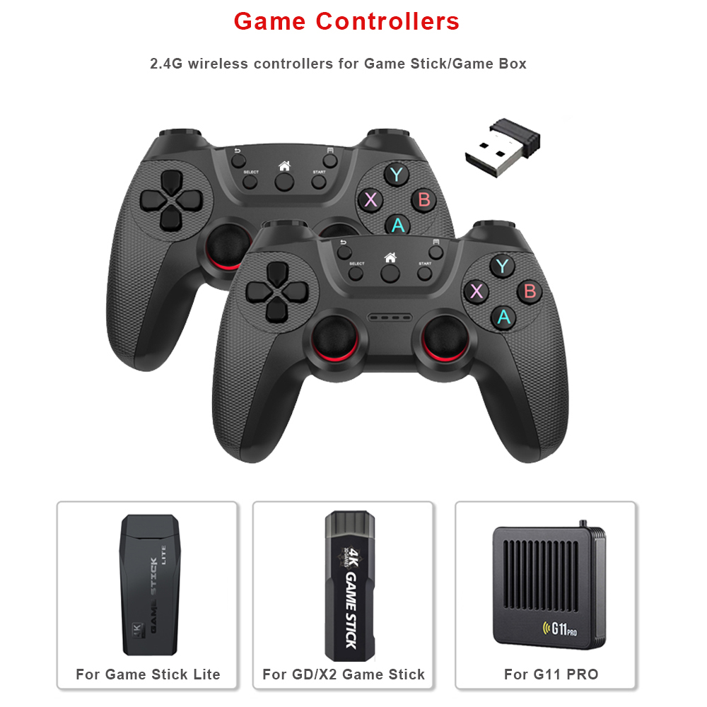 Kontrol Ponsel Nirkabel Untuk  - Retro Gaming Tv Box ulasan dan harga
