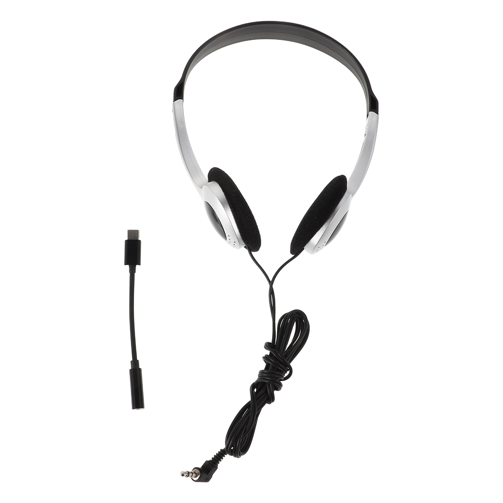 Headphone Retro Silver On Ear  - Retro Gaming On Phone ulasan dan harga