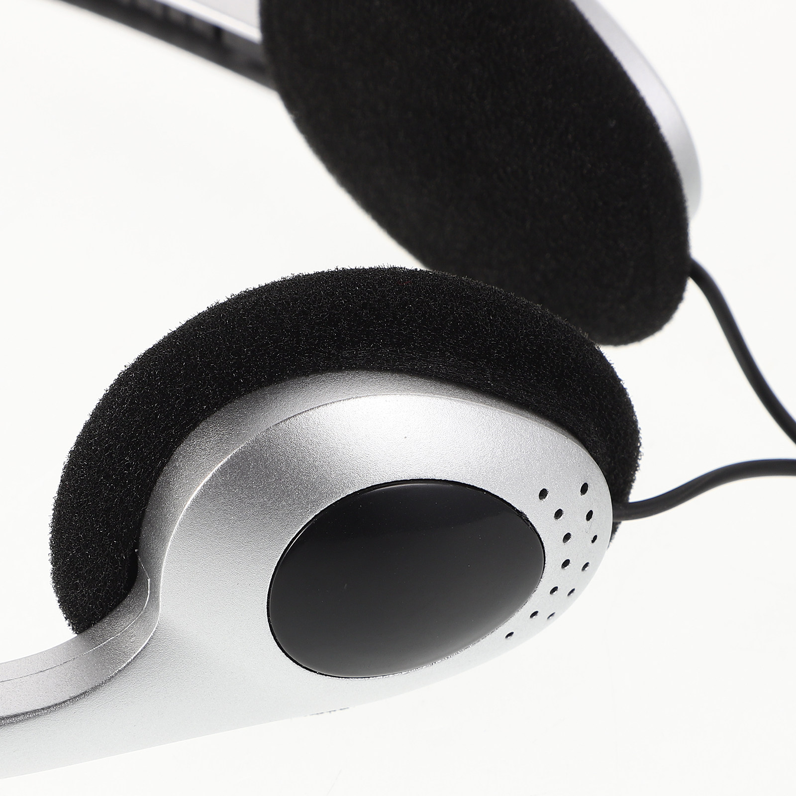 Headphone Retro Silver On Ear  - Retro Gaming On Phone ulasan dan harga