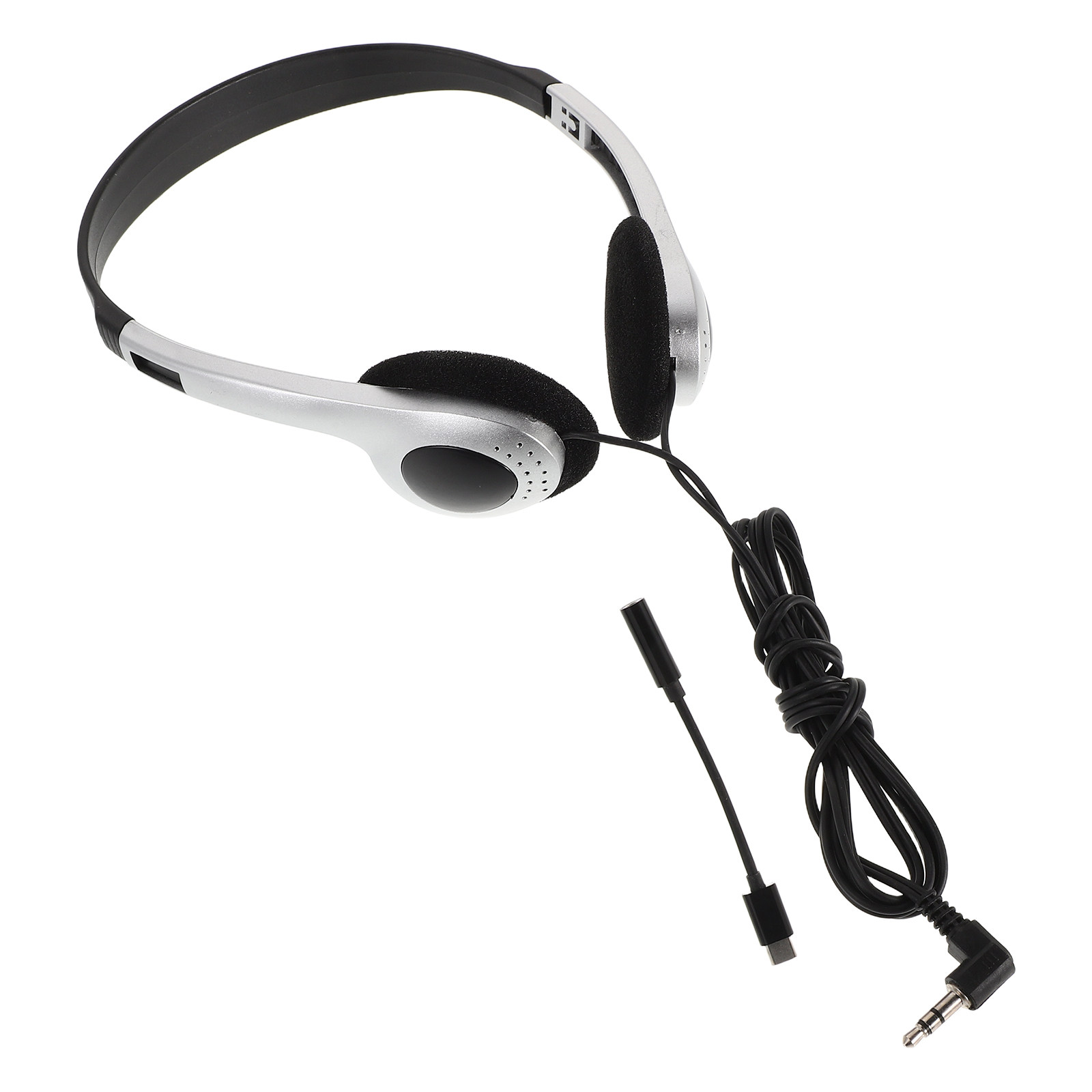Headphone Retro Silver On Ear  - Retro Gaming On Phone ulasan dan harga