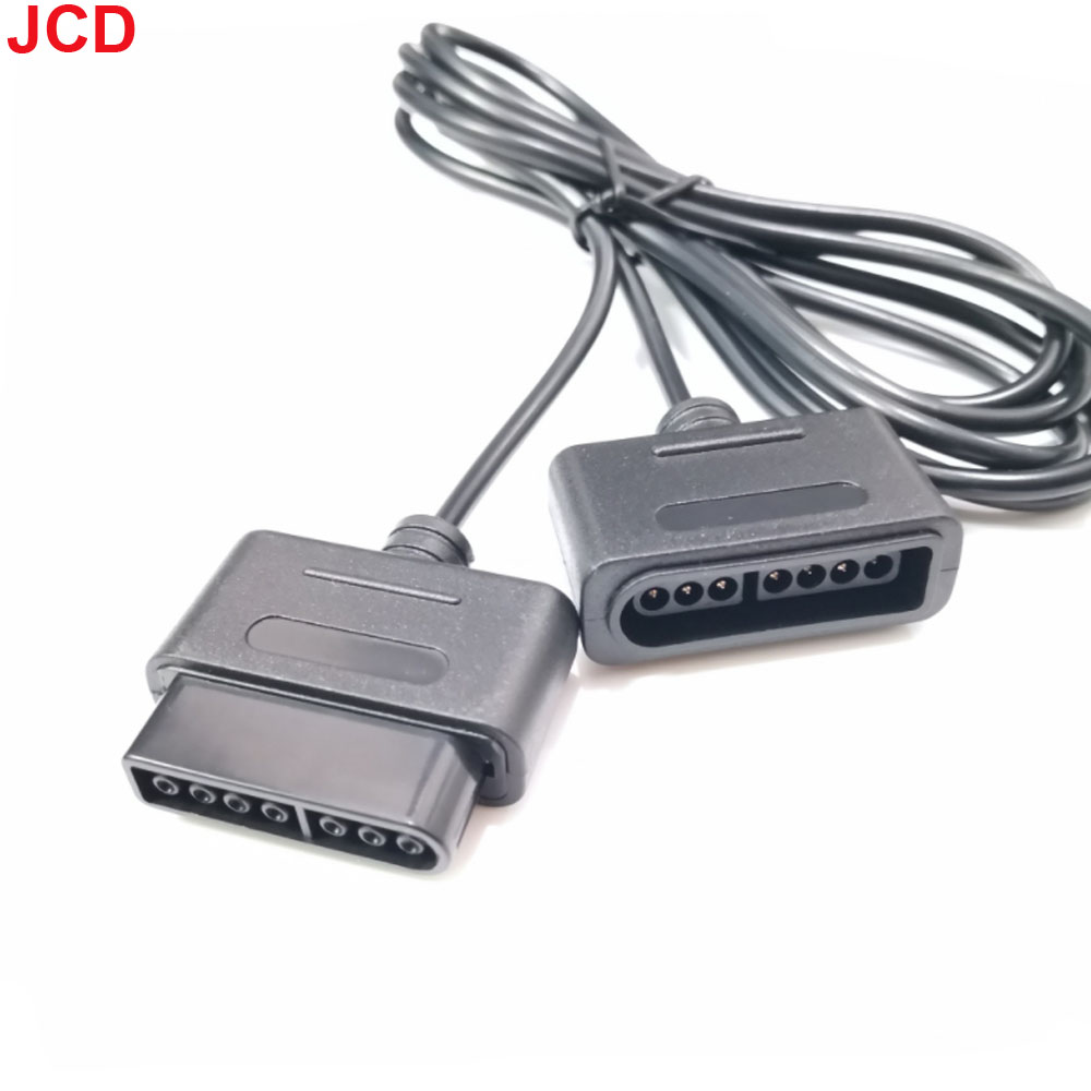 JCD 1 buah 1.8m pengendali Gam - Retro Gaming Cables ulasan dan harga