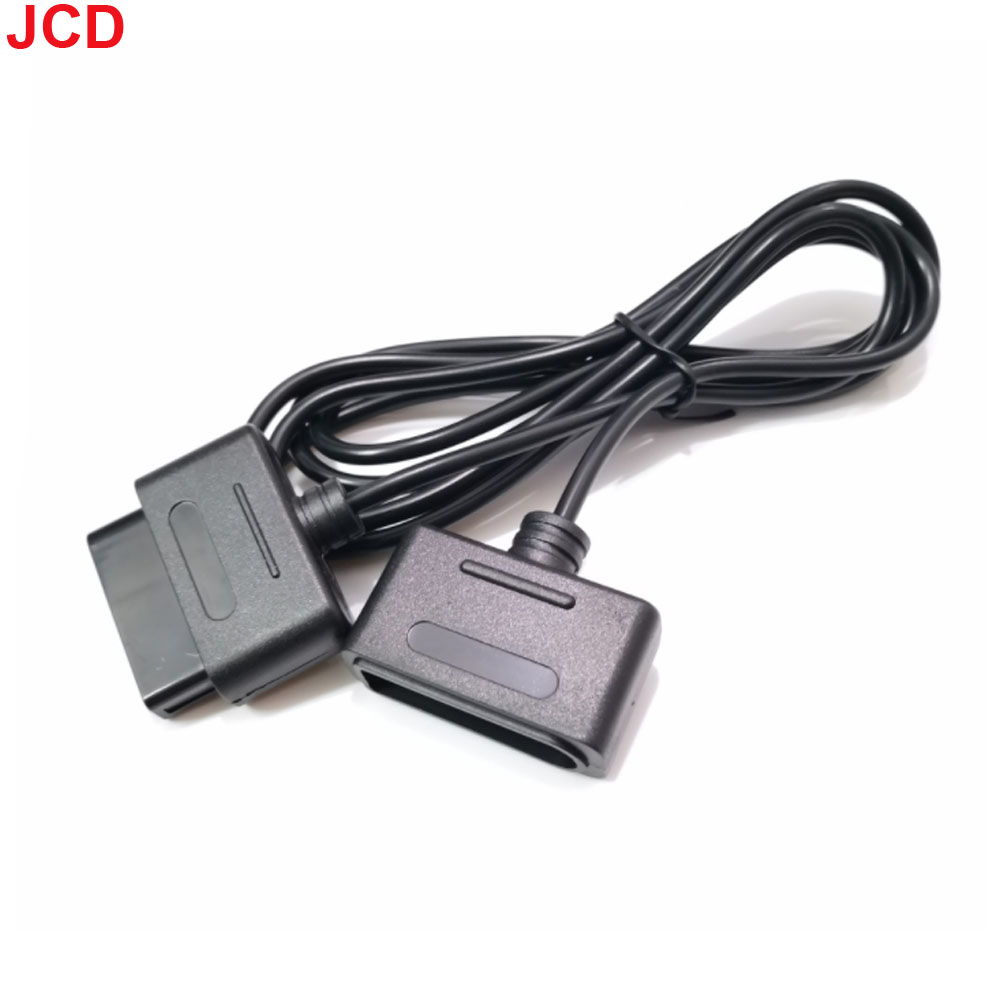 JCD 1 buah 1.8m pengendali Gam - Retro Gaming Cables ulasan dan harga