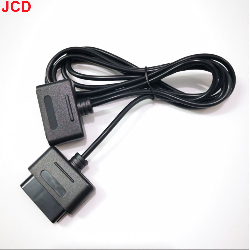 JCD 1 buah 1.8m pengendali Gam - Retro Gaming Cables ulasan dan harga