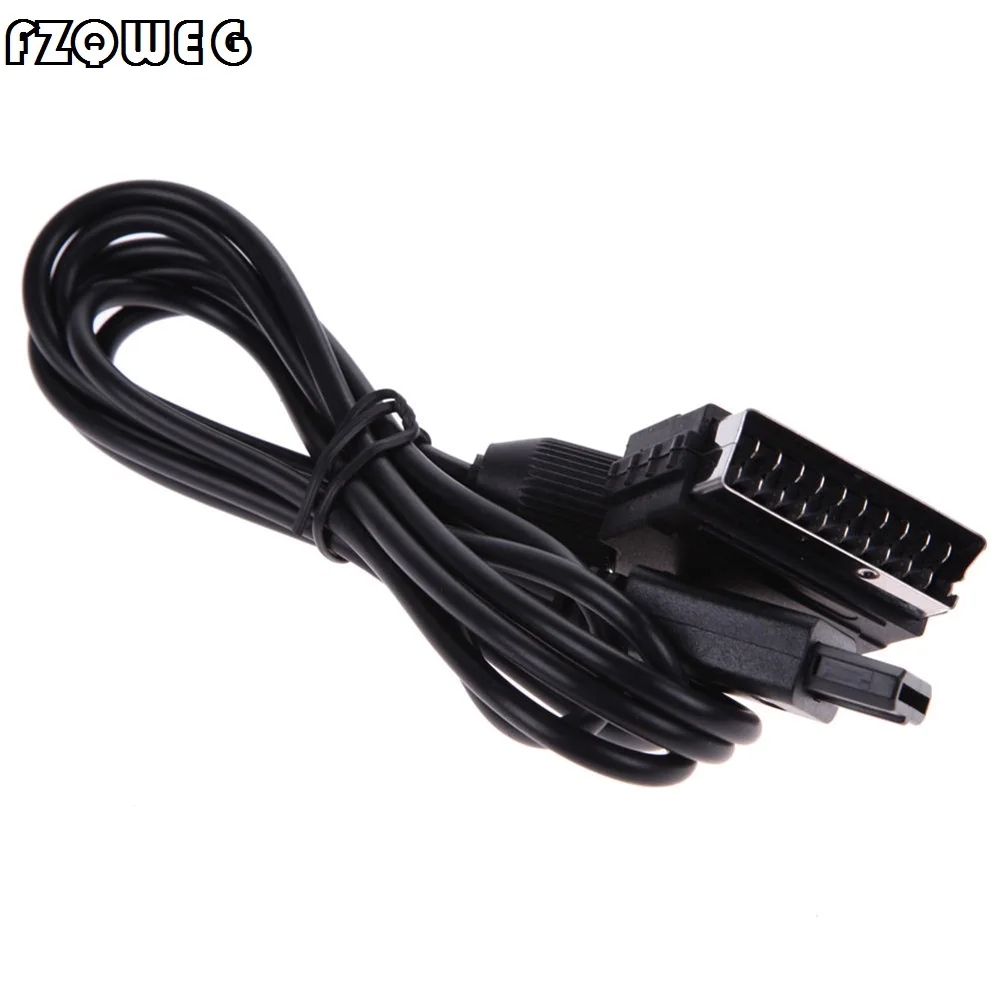 Kabel utama kabel RGB Scart Vi - Retro Gaming Cables ulasan dan harga