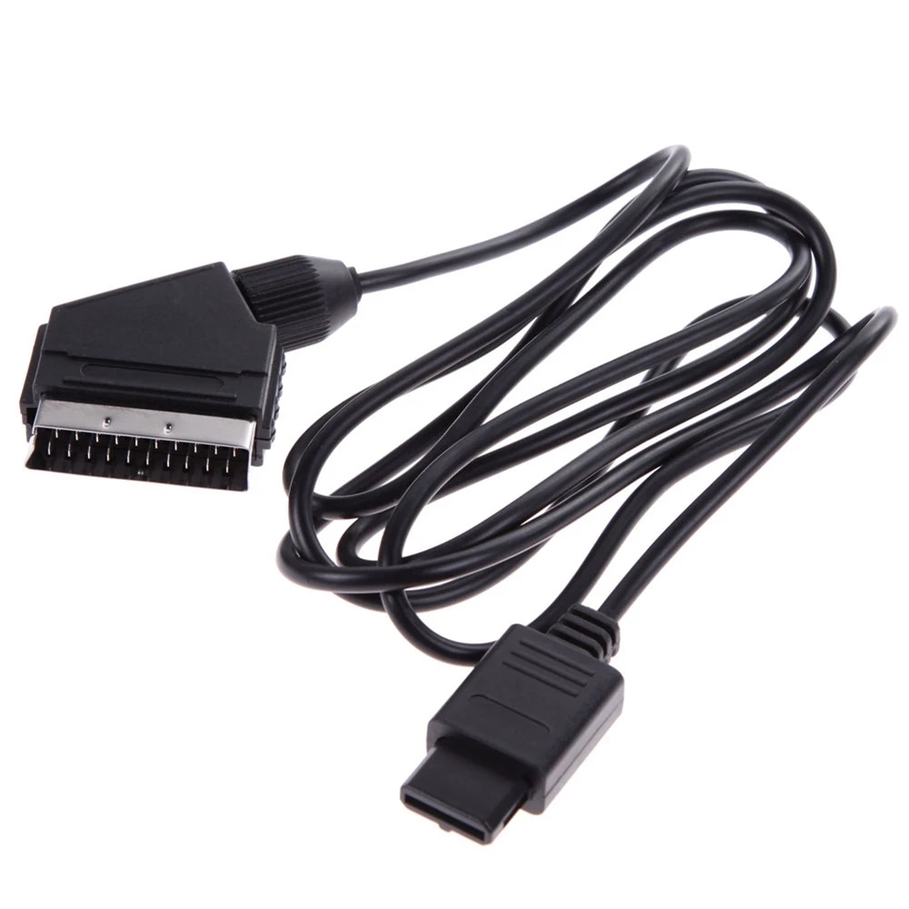 Kabel utama kabel RGB Scart Vi - Retro Gaming Cables ulasan dan harga