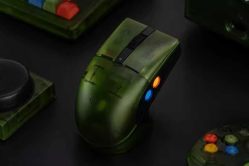 Mouse 8BitDo Retro R8 - Edisi  - Retro Gaming Xbox Controller ulasan dan harga