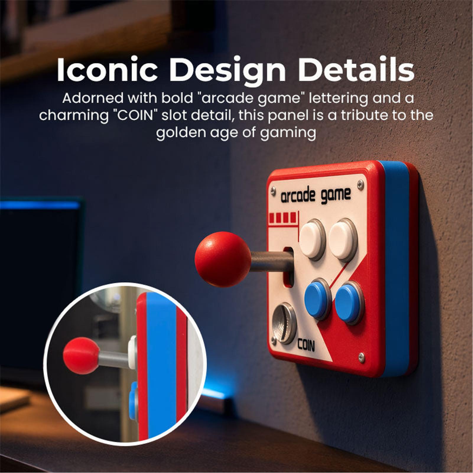 Penutup Sakelar Lampu Game Ret - Retro Gaming Room ulasan dan harga