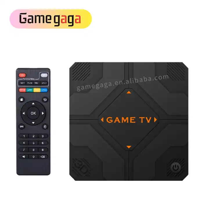 G12 Pro Kotak Game Konsol Vide - Retro Gaming Tv Box ulasan dan harga