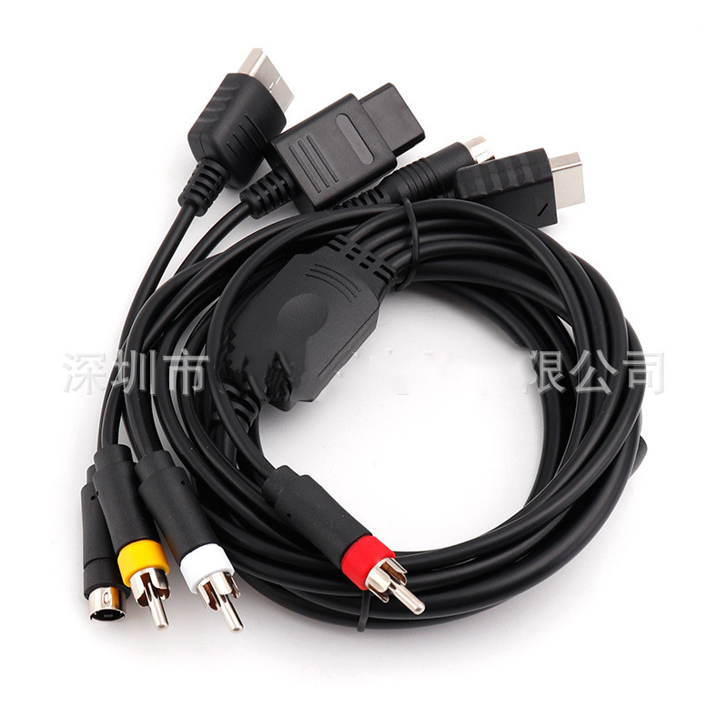 Kabel Multi in 1 AV S-Video un - Retro Gaming Cables ulasan dan harga
