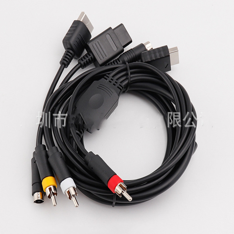 Kabel Multi in 1 AV S-Video un - Retro Gaming Cables ulasan dan harga