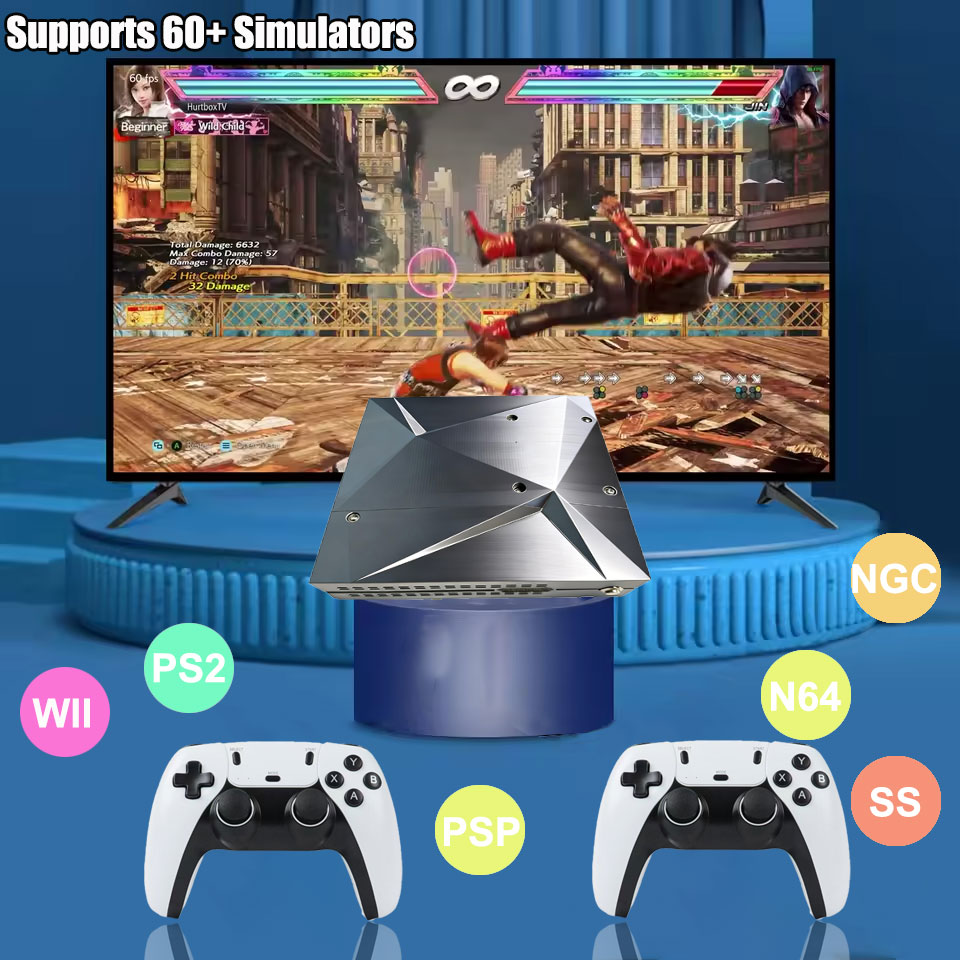 Konsol Game Retro P88 2TB HDD  - Retro Gaming Batocera ulasan dan harga