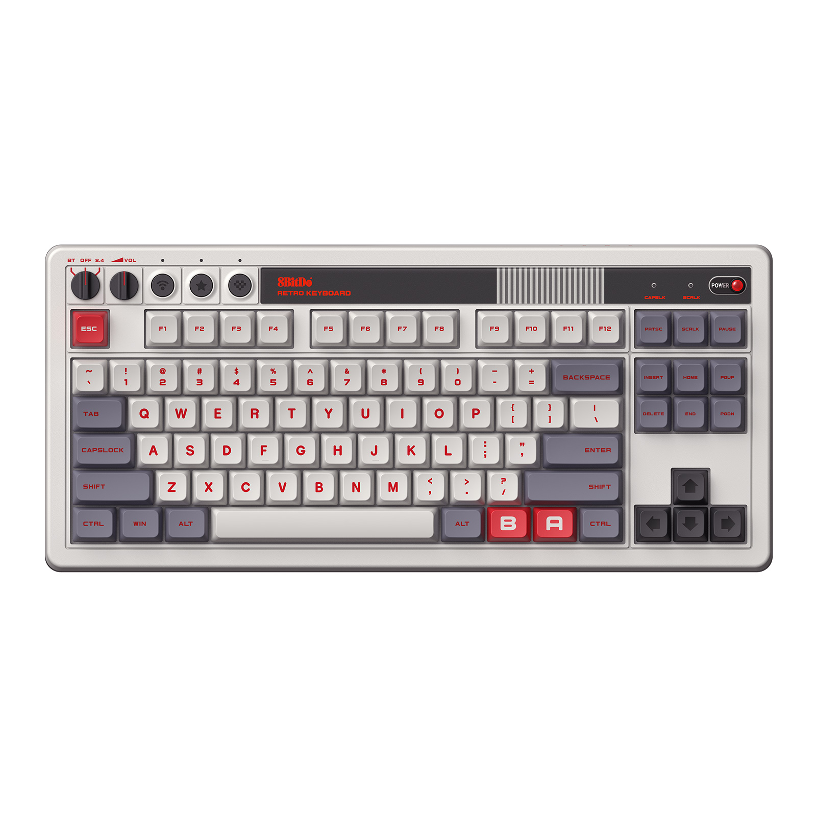 Keyboard Mekanis Retro 8Bitdo, - Retro Gaming Windows ulasan dan harga