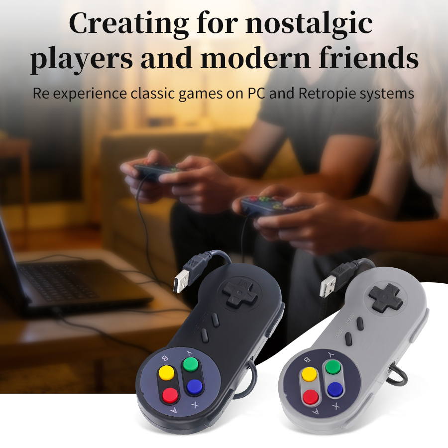 Joystick Gamepad USB Retro unt - Retro Gaming Raspberry Pi 4 ulasan dan harga