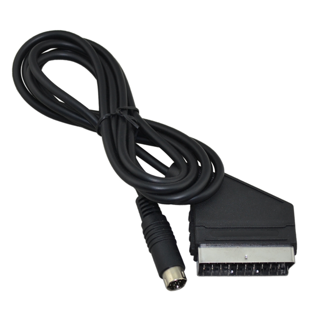 SCART Kabel untuk SEGA Saturn  - Retro Gaming Cables ulasan dan harga