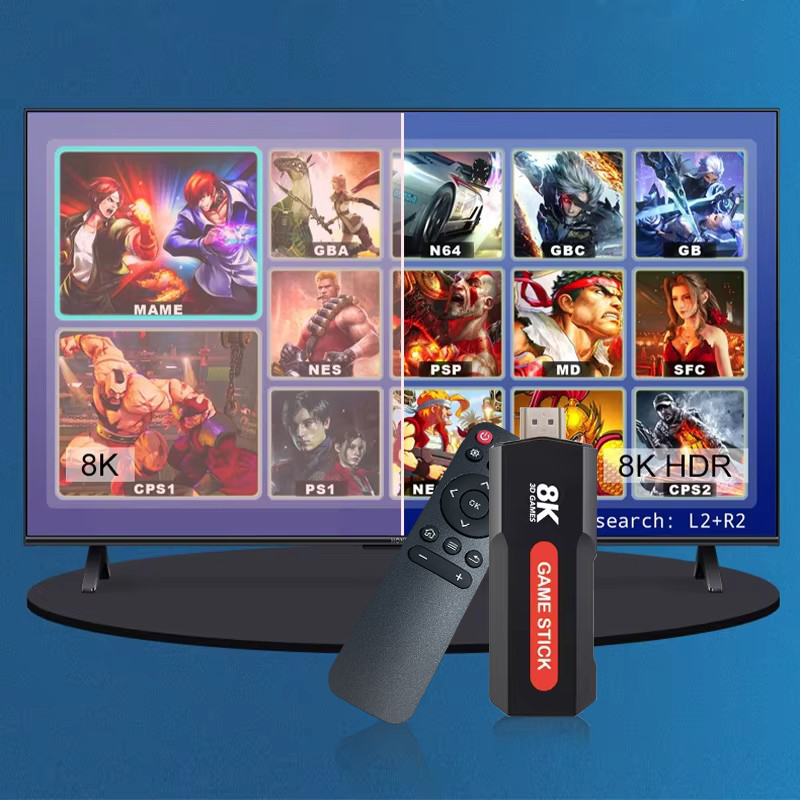 X2 Game Stick HD 4K 8K 3D Kons - Retro Gaming Xbox ulasan dan harga