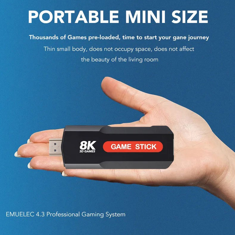 X2 Game Stick HD 4K 8K 3D Kons - Retro Gaming Xbox ulasan dan harga