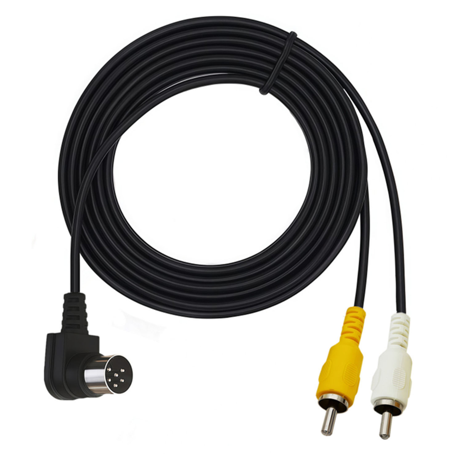Kabel Sinyal AV Komposit DIN 6 - Retro Gaming Cables ulasan dan harga