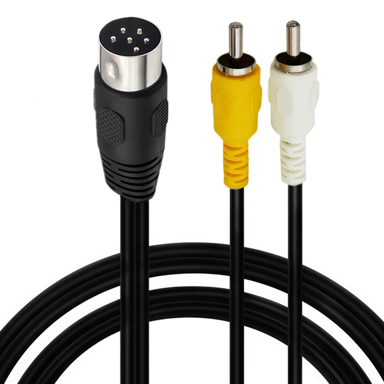 Kabel Sinyal AV Komposit DIN 6 - Retro Gaming Cables ulasan dan harga