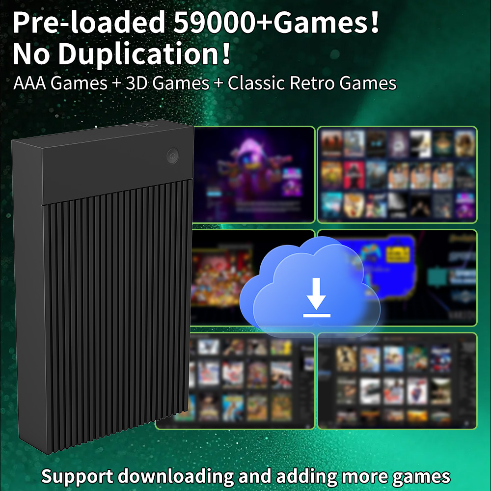 Hyper Base MIX 4T Retro HDD 59 - Retro Gaming Room ulasan dan harga