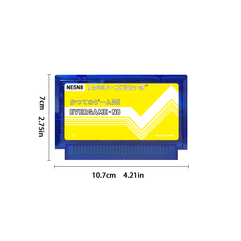 REMANK EVERGAME N8 NES Kartrid - Retro Gaming Room ulasan dan harga
