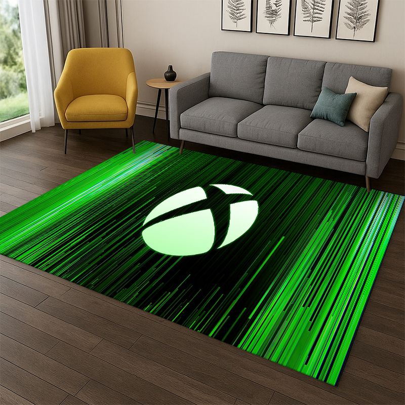 Karpet Logo Gamer Gaming Xbox  - Retro Gaming Xbox ulasan dan harga