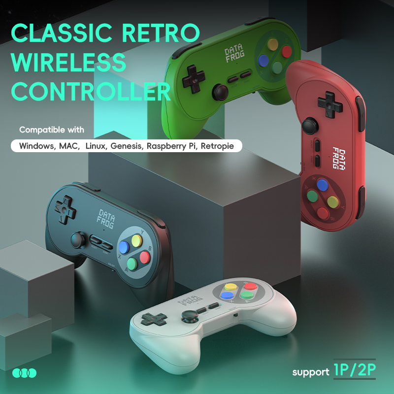 PC07 Pengontrol Nirkabel Retro - Retro Gaming Tv Box ulasan dan harga