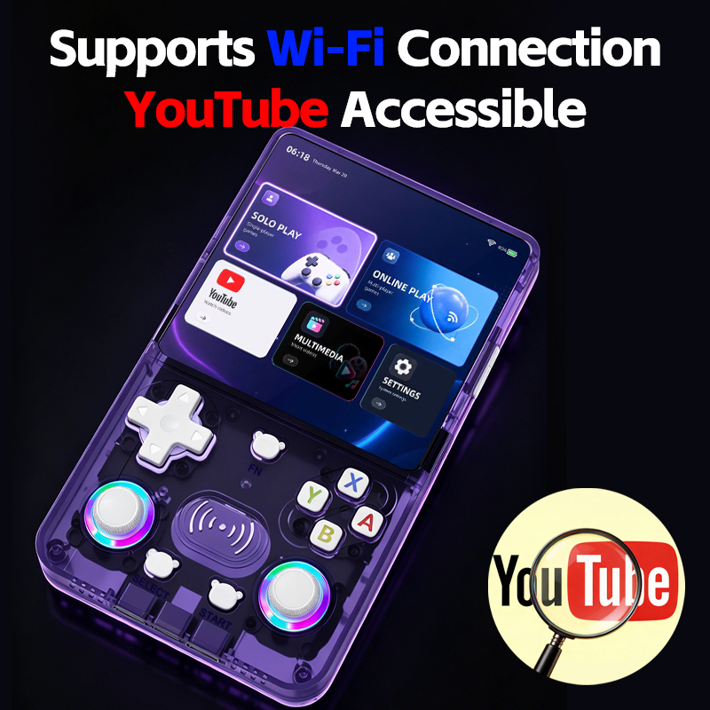 Konsol Genggam Retro X36Ultra  - Retro Gaming Youtubers ulasan dan harga