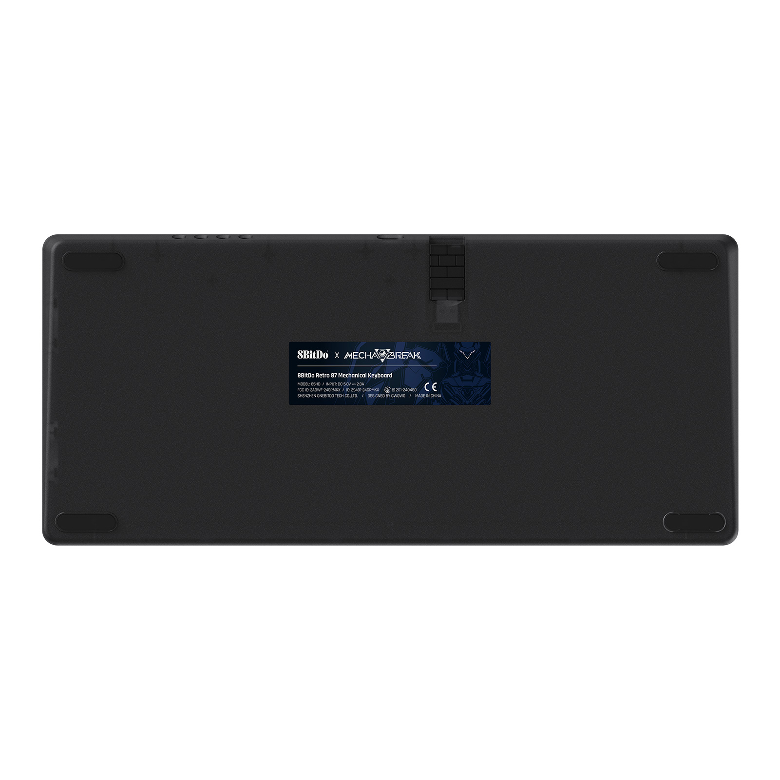 8BitDo Retro 87 Mechanical Key - Retro Gaming Windows ulasan dan harga