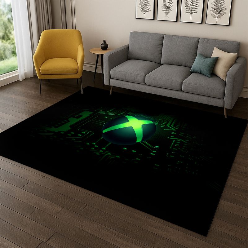 Karpet Logo Gamer Gaming Xbox  - Retro Gaming Xbox ulasan dan harga