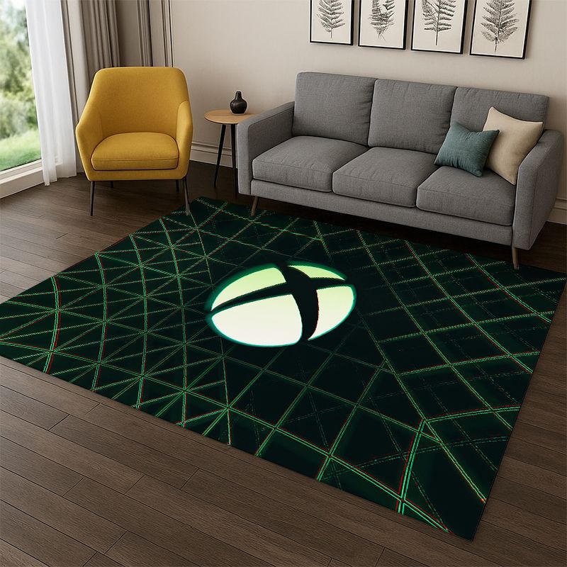 Karpet Logo Gamer Gaming Xbox  - Retro Gaming Xbox ulasan dan harga