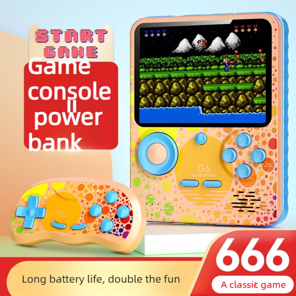 Konsol Game Genggam Retro G7,  - Retro Gaming Cables ulasan dan harga
