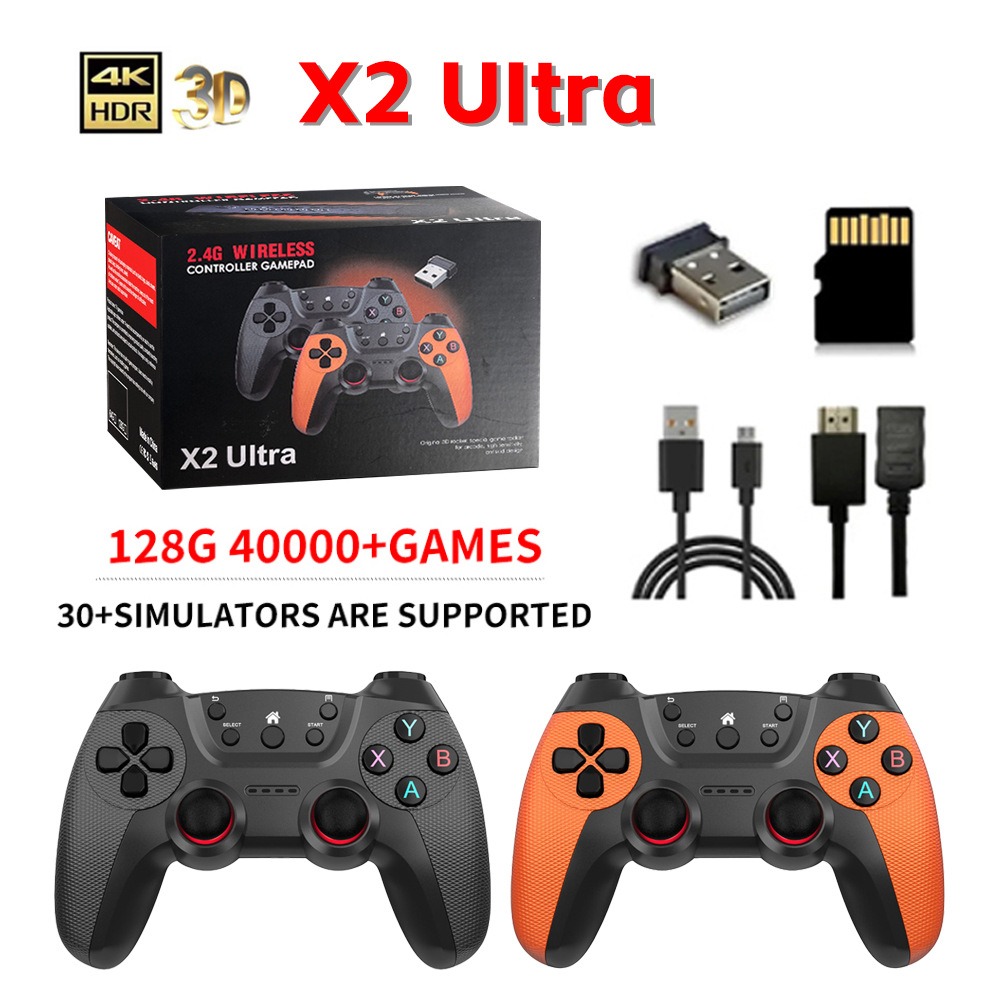 X2 Ultra Retro Game Stick 4K,  - Retro X8 Gaming Console ulasan dan harga