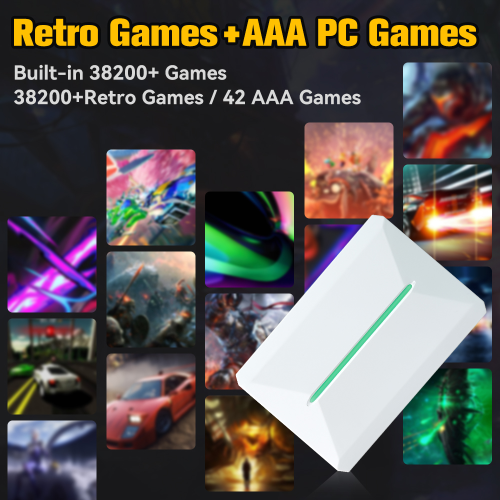 Konsol Game Retro Retro, HDD G - Retro Gaming Windows ulasan dan harga