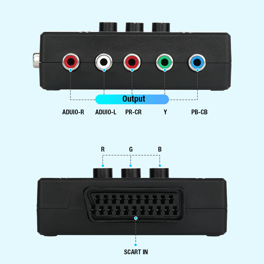 Konverter Komponen RGBS VGA ke - Retro Gaming Room ulasan dan harga