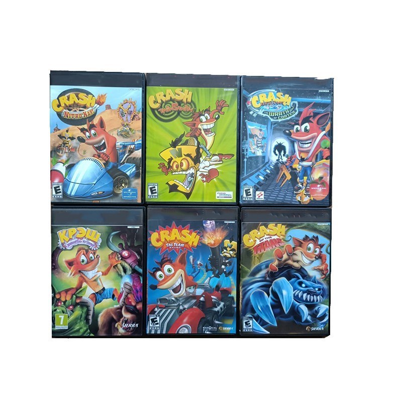 Kaset Game PS2 Crash Bandicoot - Retro Gaming Console ulasan dan harga